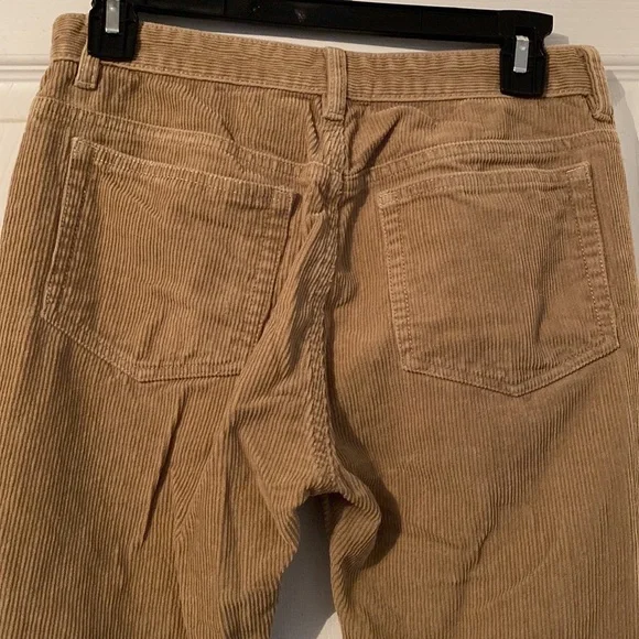 A.P.C Petite new standard corduroy tan pants 100% cotton size: 28 - Picture 7 of 9